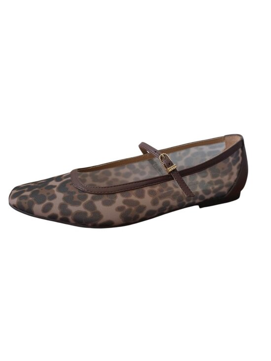 Dolce Vita Shoes - NWOB Dolce Vita AILEEN Leopard Transparent Mesh Mary Jane Flats Sz 9.5